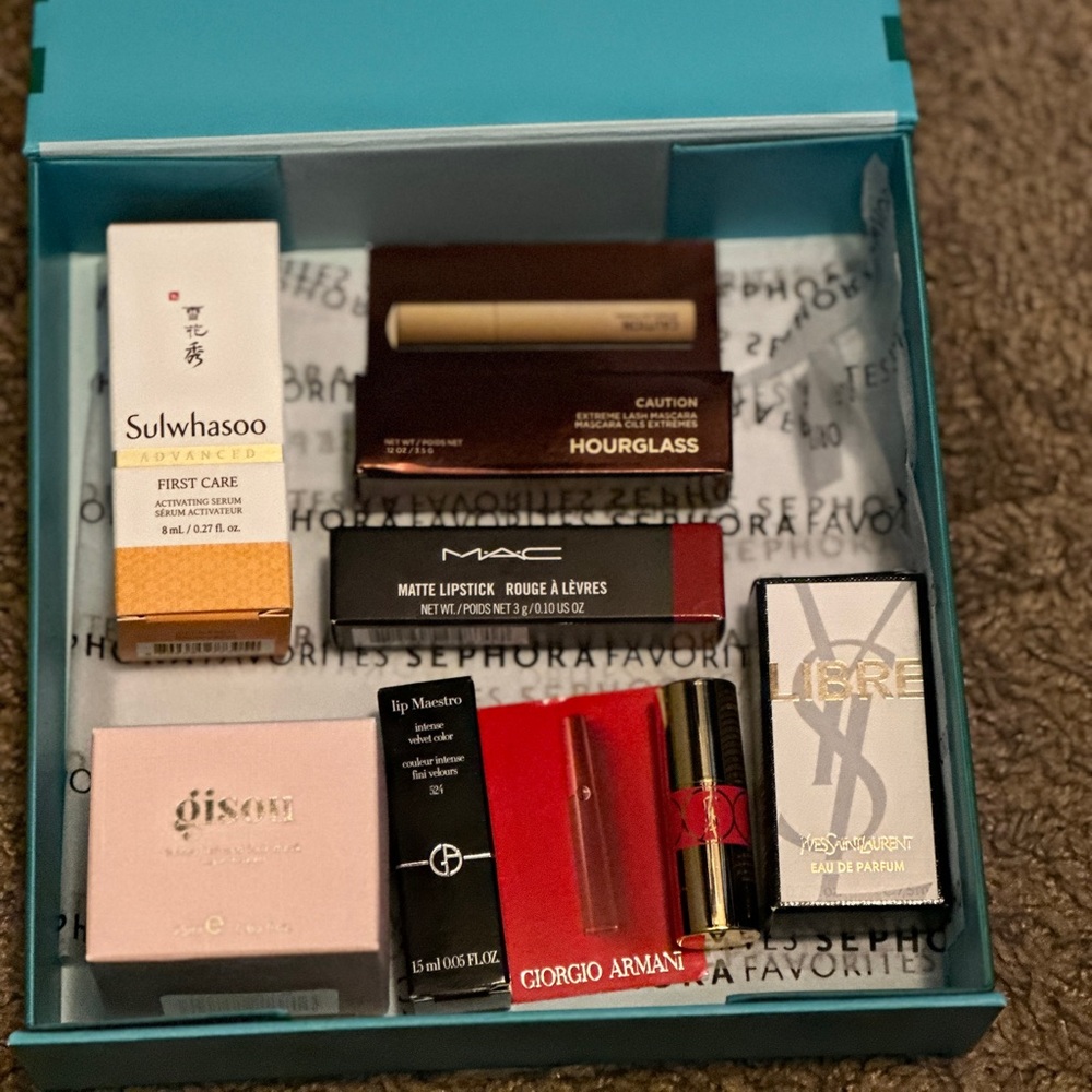 New Sephora mixed beauty items